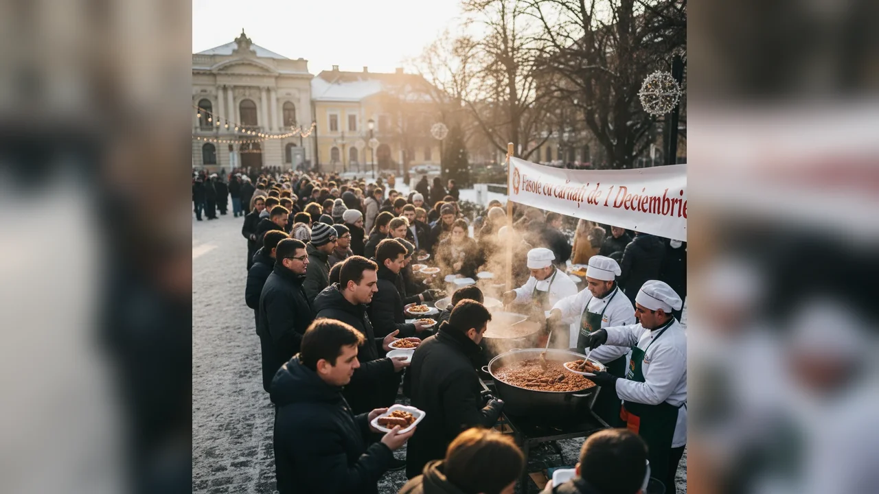 1 Decembrie fără coadă la fasole cu cârnați – Tradiția care dă gust sărbătorii