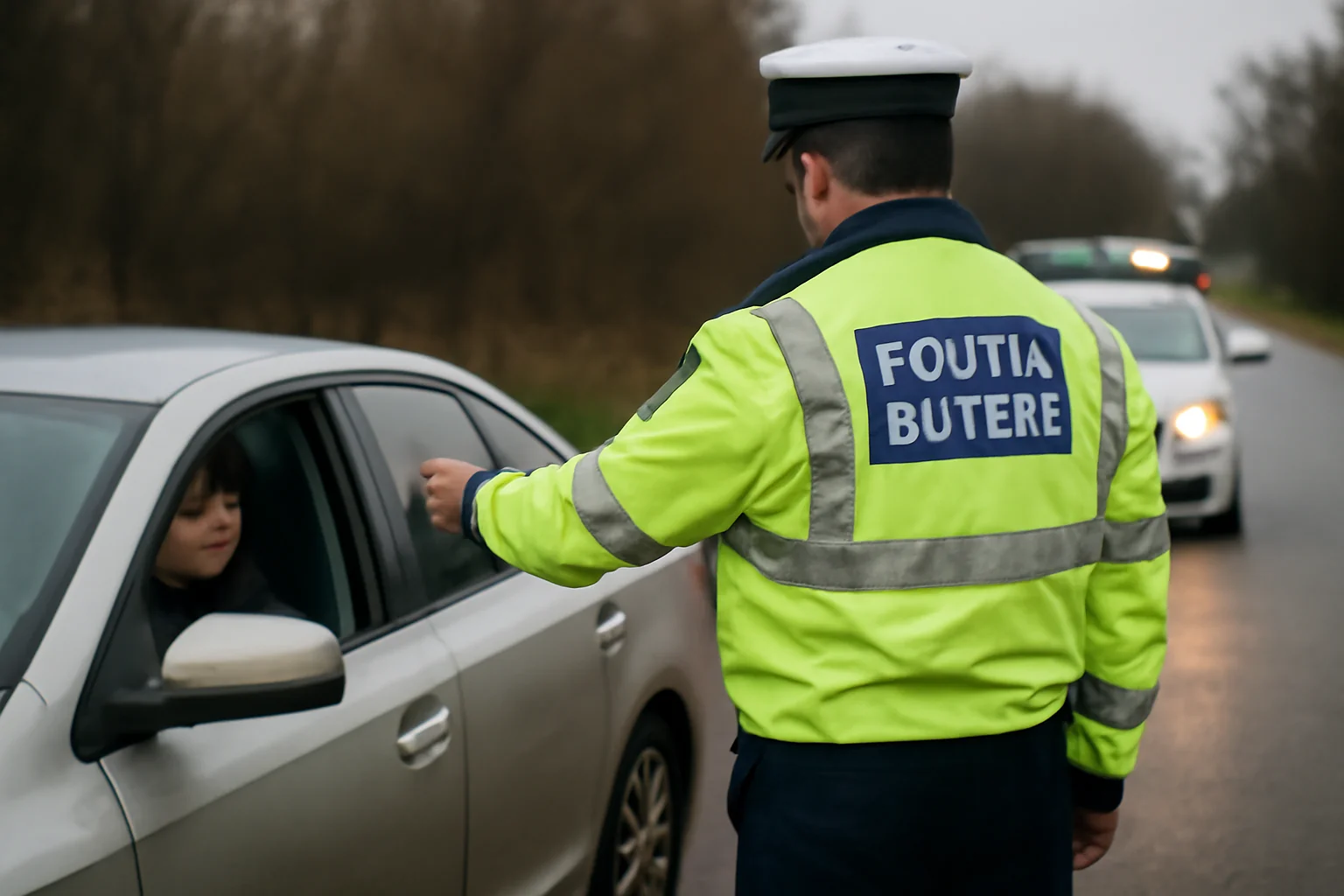 19 amenzi pentru depășirea vitezei și două permise de conducere ridicate