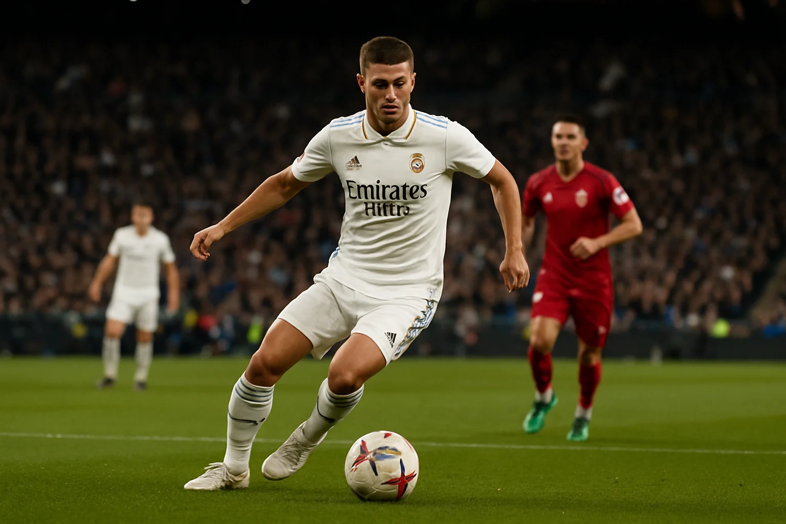 Real Madrid a disputat primul meci amical de pregătire, contra Fiorentinei