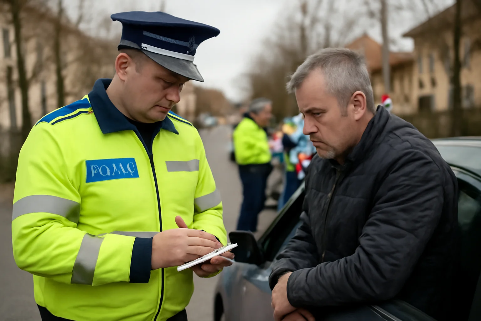 Acțiune a polițiștilor la Darabani, în județul Botoșani, încheiată cu mai multe amenzi