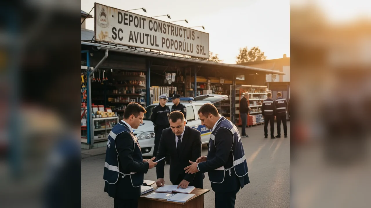 Acțiune de prevenire a evaziunii fiscale în județul Botoșani, cu nereguli semnalate