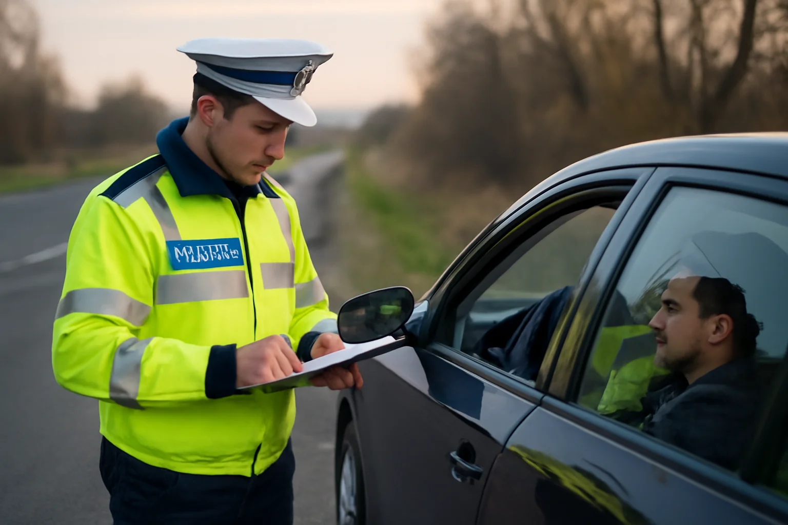 Acțiune rutieră în Botoșani: peste 120 de sancțiuni și 80 de amenzi pentru viteză