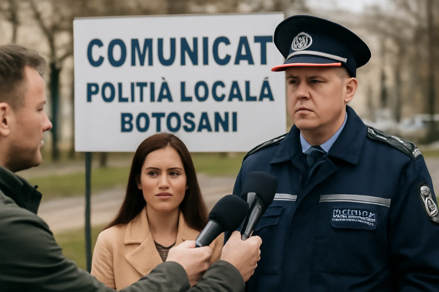 Activitatea Poliției Locale Botoșani în municipiu, prezentată într-un nou comunicat oficial