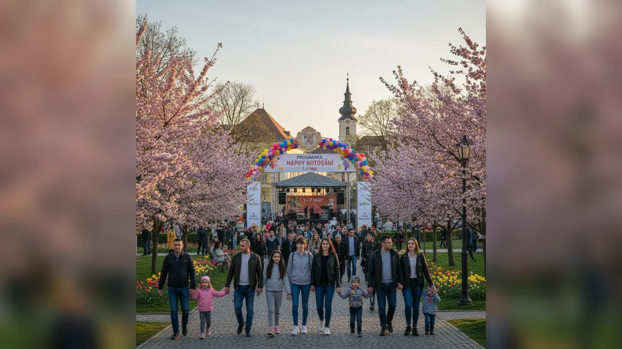 activități interesante între 1 și 7 mai