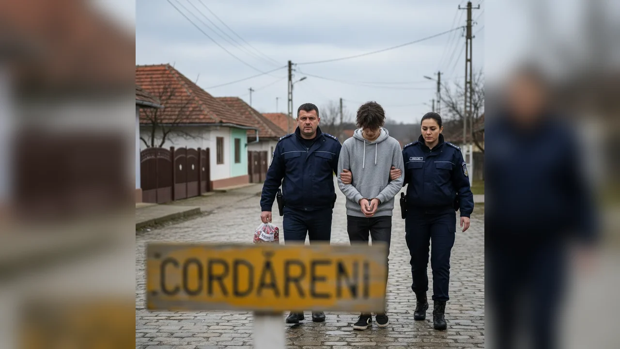 Adolescent din Botoșani, depistat cu articole pirotehnice interzise la Cordăreni