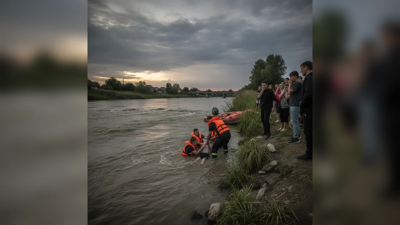 Adolescent salvat după ce s-a înecat într-un iaz în Guranda