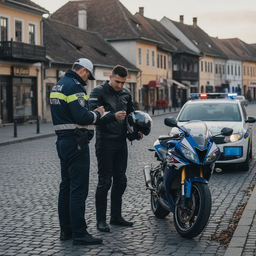 Amendă de aproximativ 1.300 de lei pentru un biciclist prins băut la Botoșani