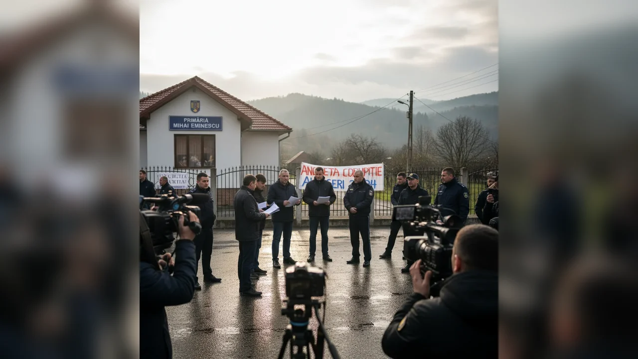 Anchetă privind coruperea alegătorilor în comuna Mihai Eminescu după alegeri (VIDEO)