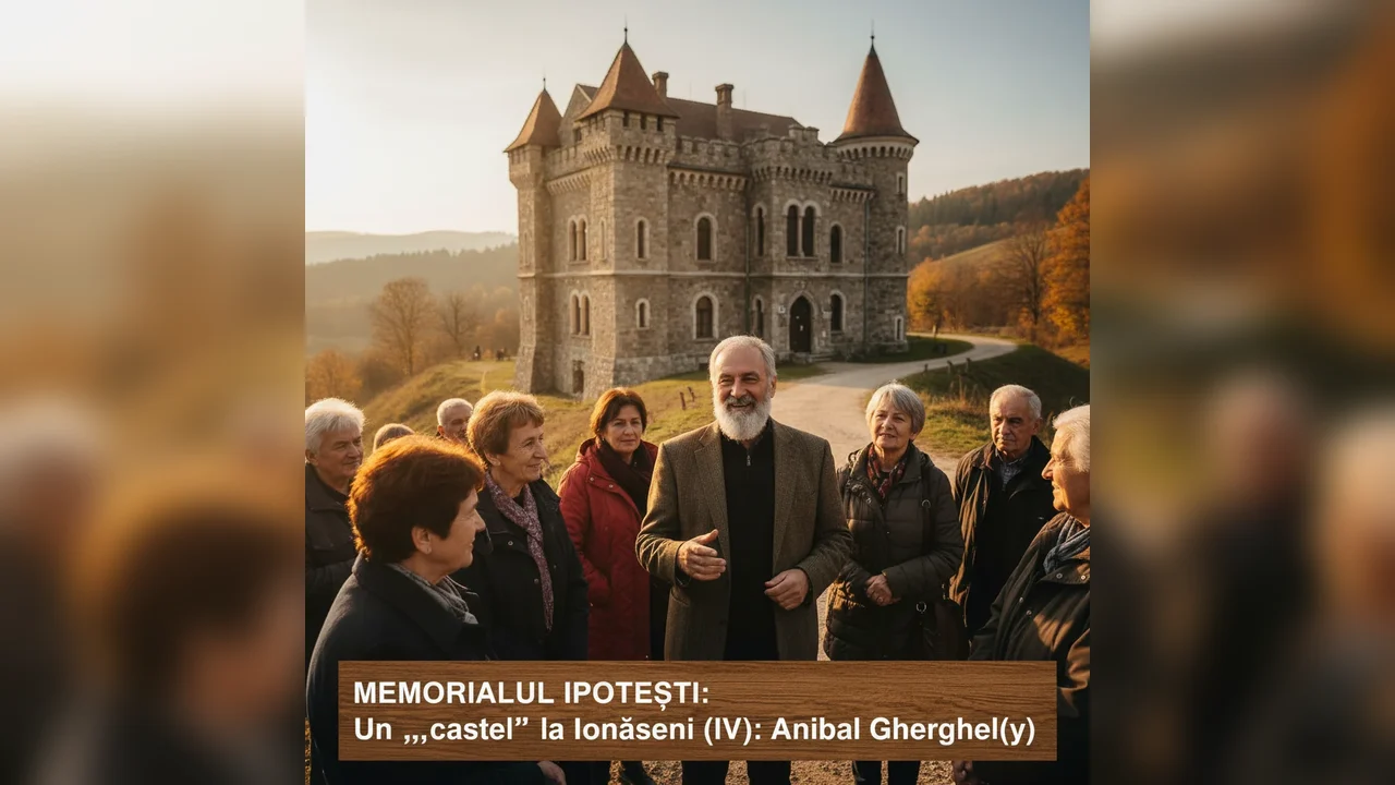 Anibal Gherghel(y) și castelul său local