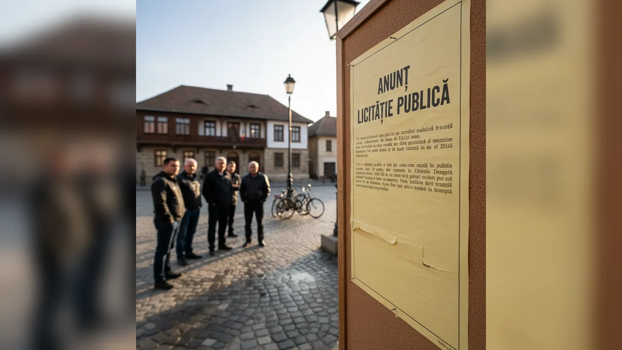 Anunț Licitație Publică Locală - Oportunități și Detalii Importante