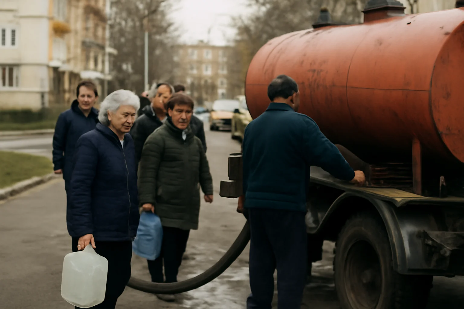 Avarie la rețeaua de apă din Botoșani: mai multe cartiere rămân fără alimentare până seara