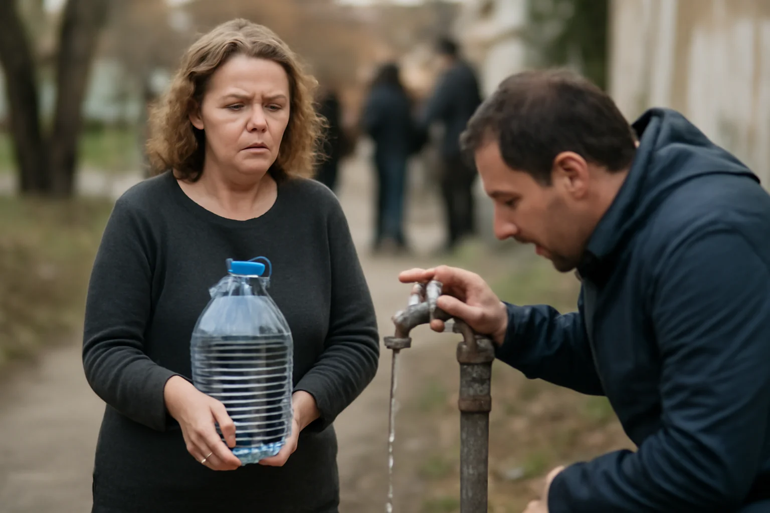 Avarie majoră la rețeaua de apă din Botoșani lasă mii de locuitori fără alimentare