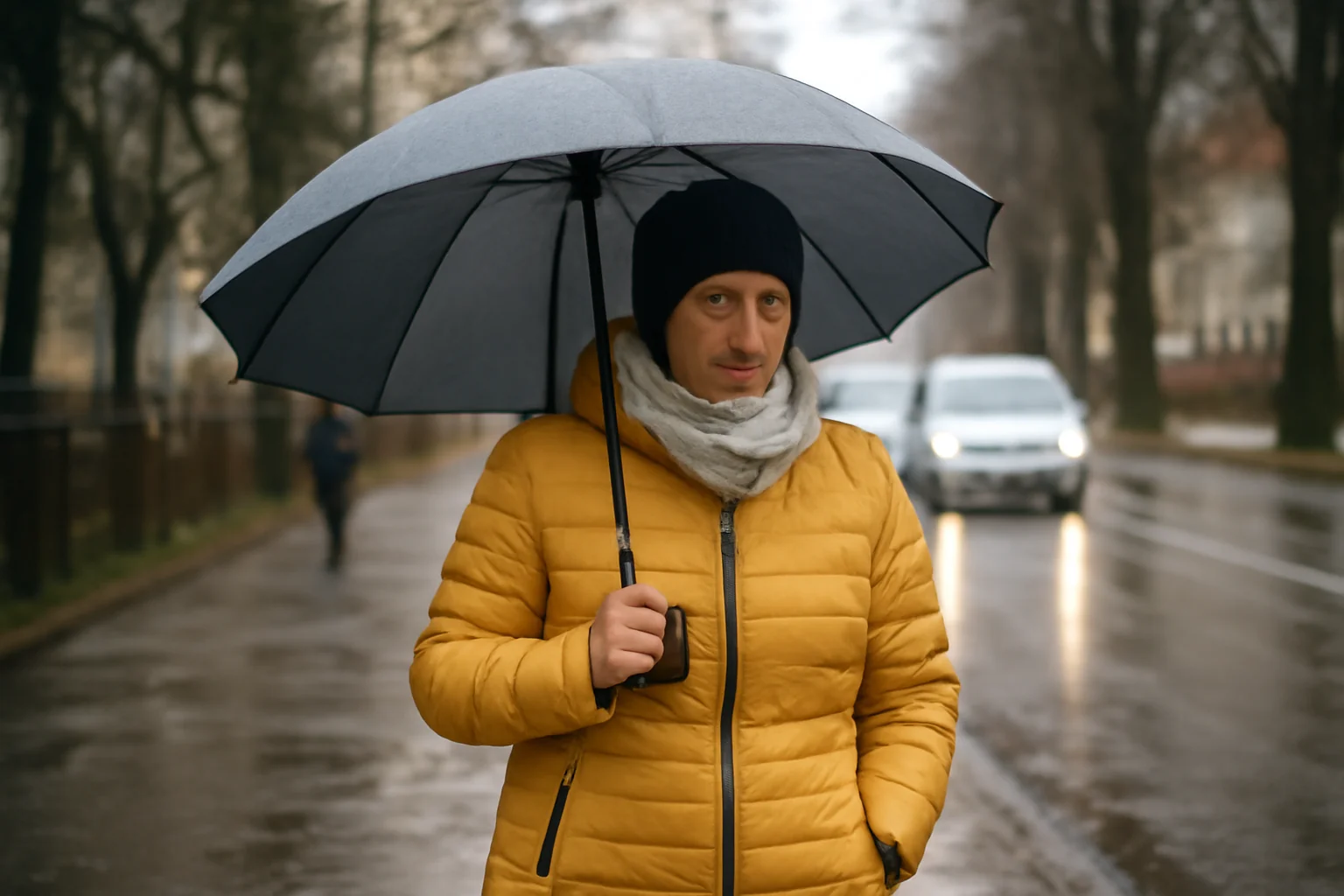 Avertizare meteo de cod galben pentru precipitații și polei la Botoșani, valabilă până la prânz