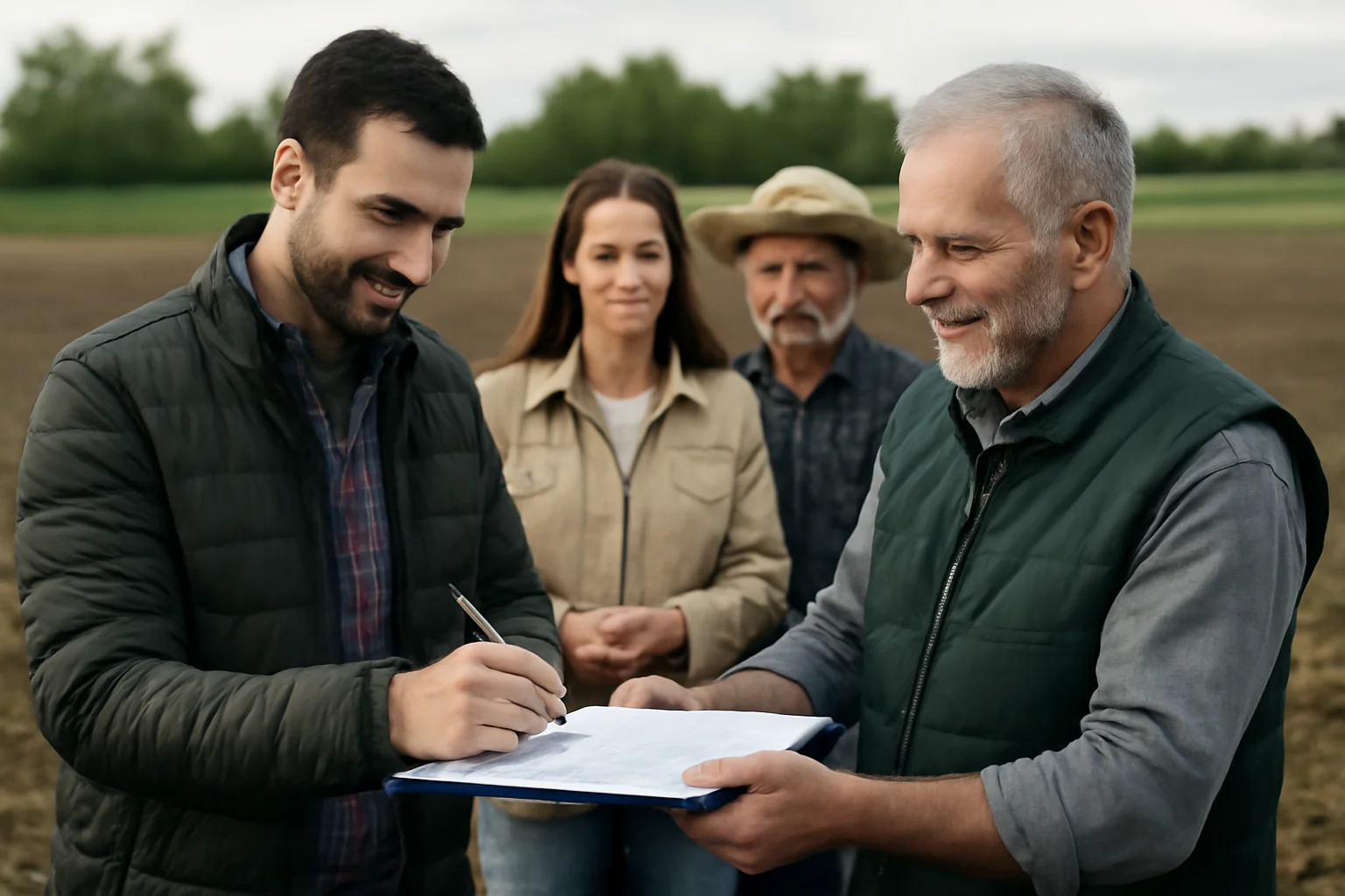 Aviz de mediu pentru Cooperativa Agricolă Hogs Farm Land în județul nostru