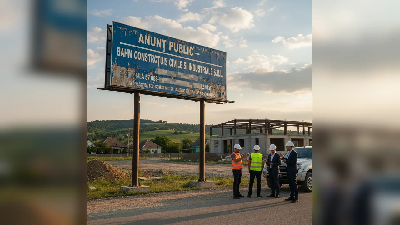 Bahm Construcții Civile și Industriale S.R.L.