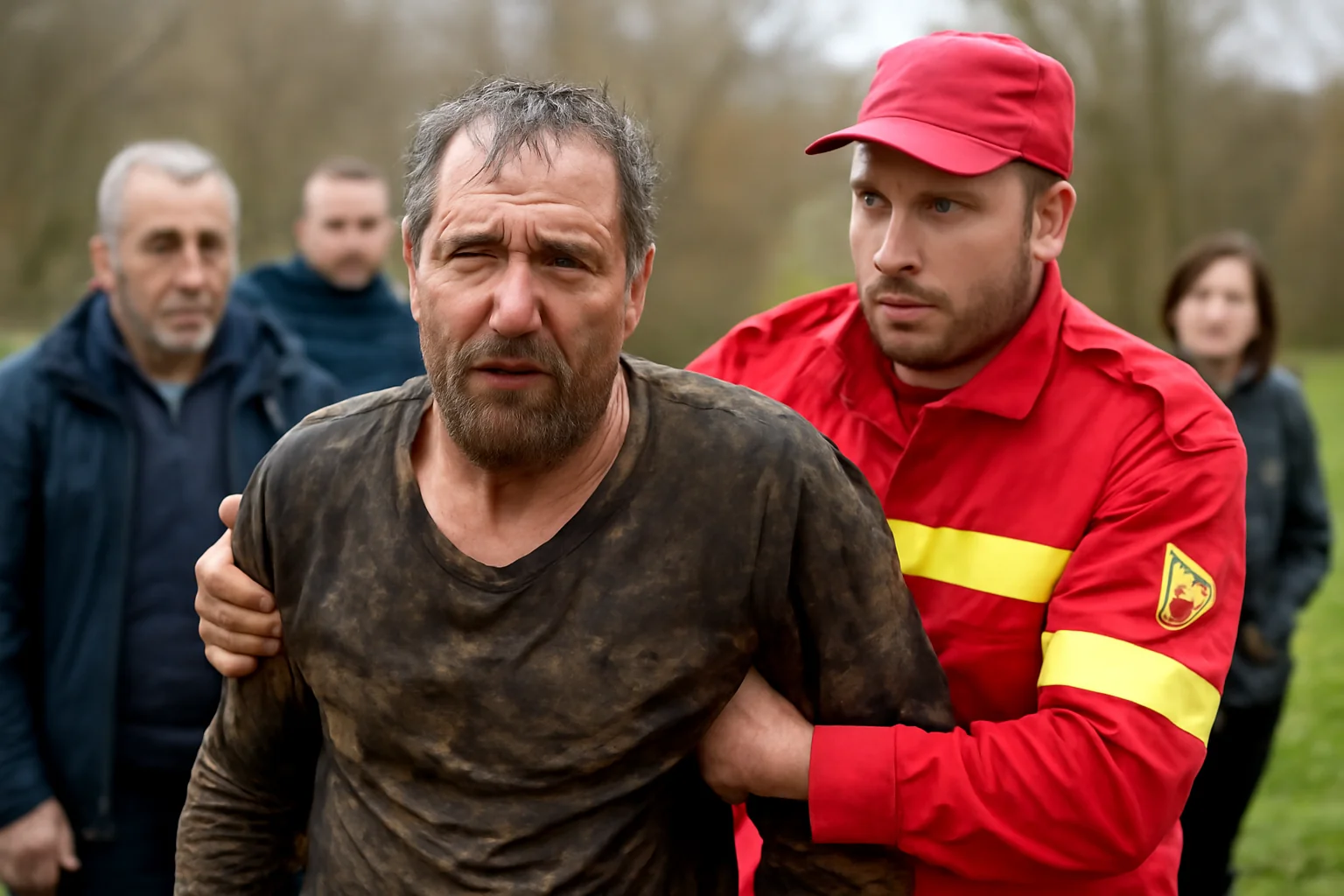 Bajura: bărbat de 68 de ani, salvat dintr-o fântână de șase metri