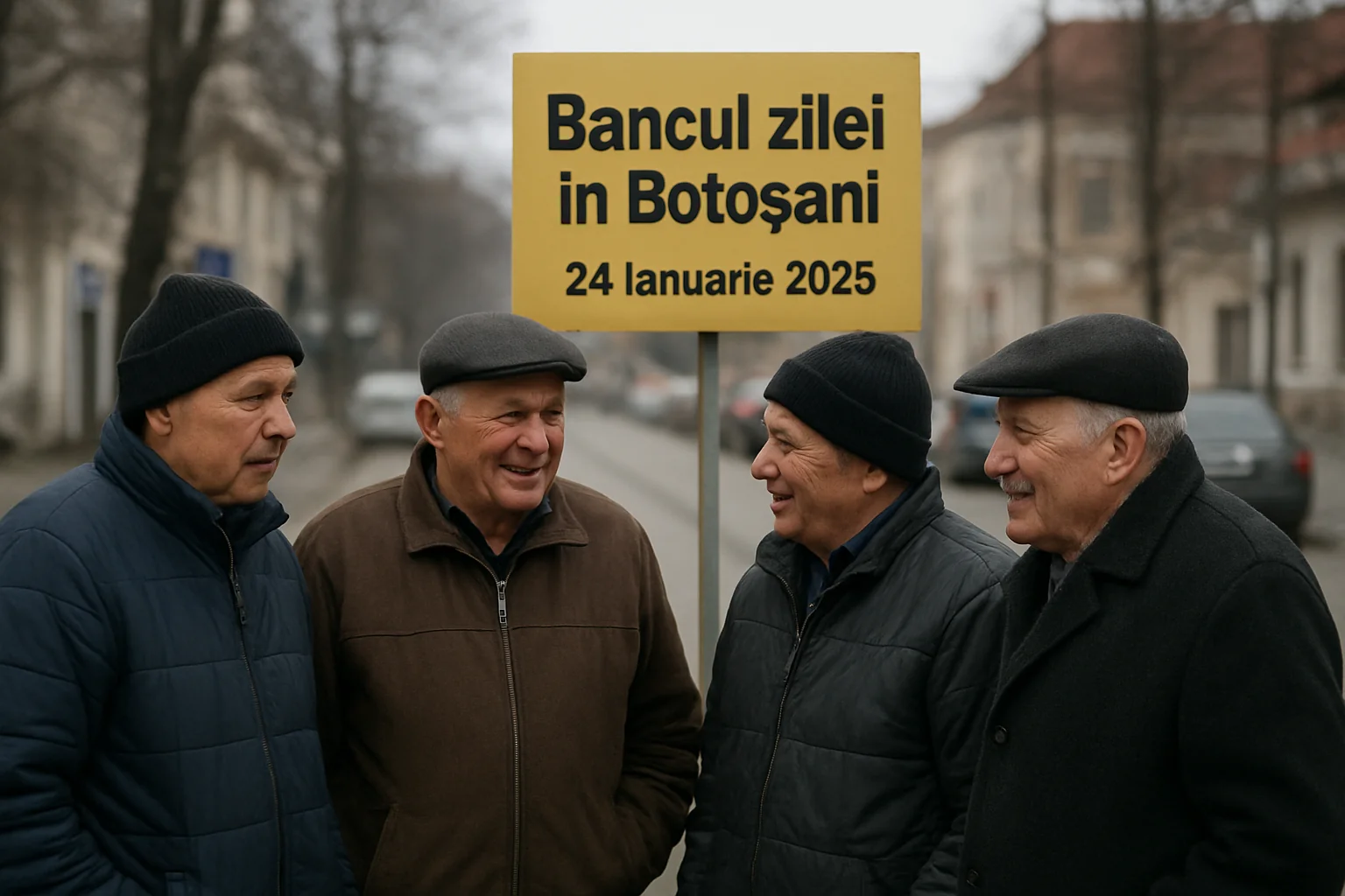 Bancul zilei în Botoșani – 24 ianuarie 2026