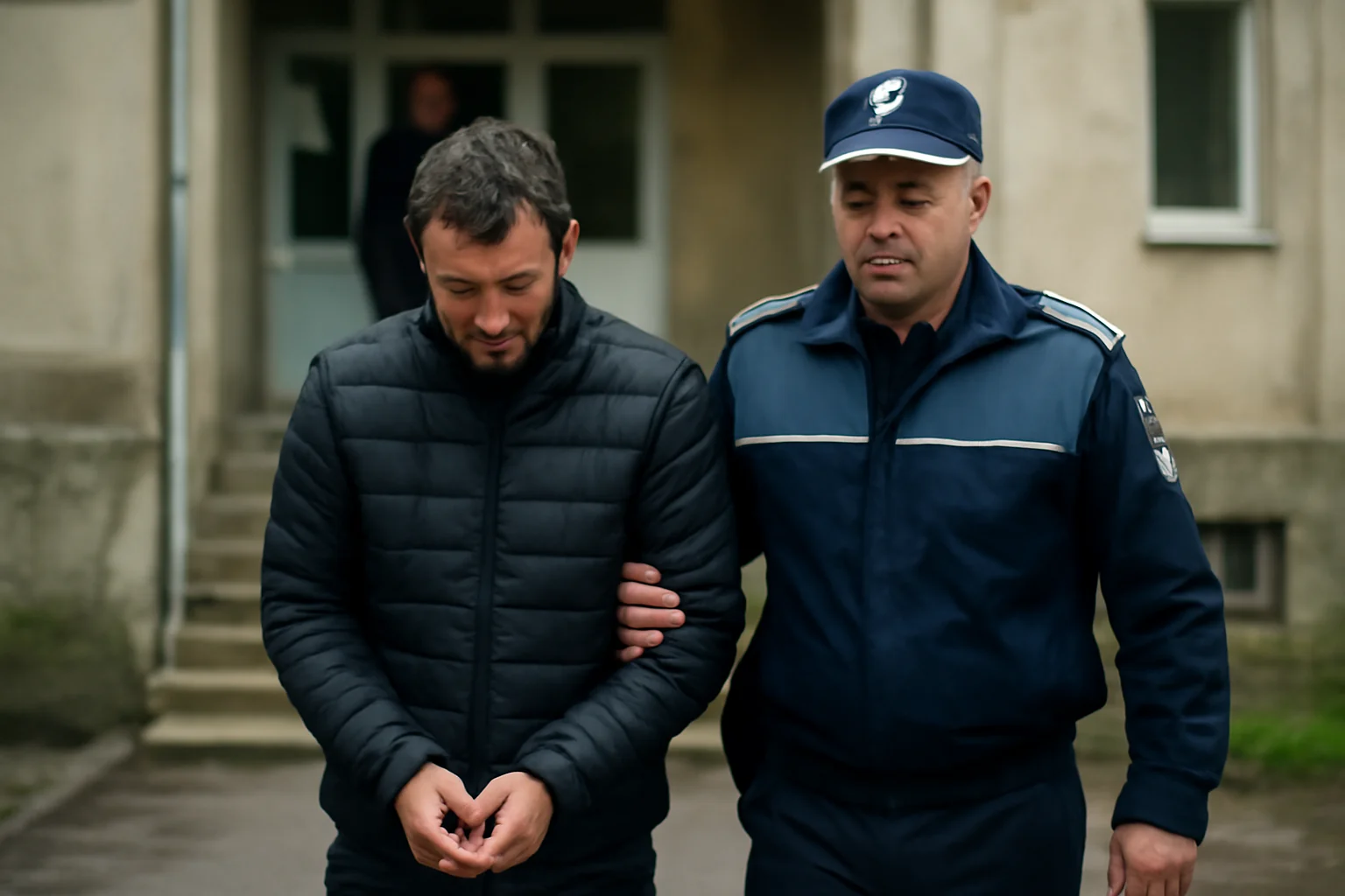 Bărbat condamnat pentru furt, depistat de polițiști și încarcerat la Botoșani