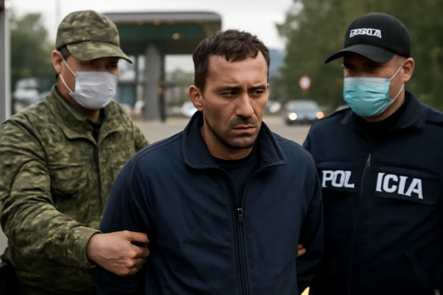 Bărbat dat în urmărire în Slovacia pentru migrație ilegală, identificat la frontiera Stânca, județul Botoșani
