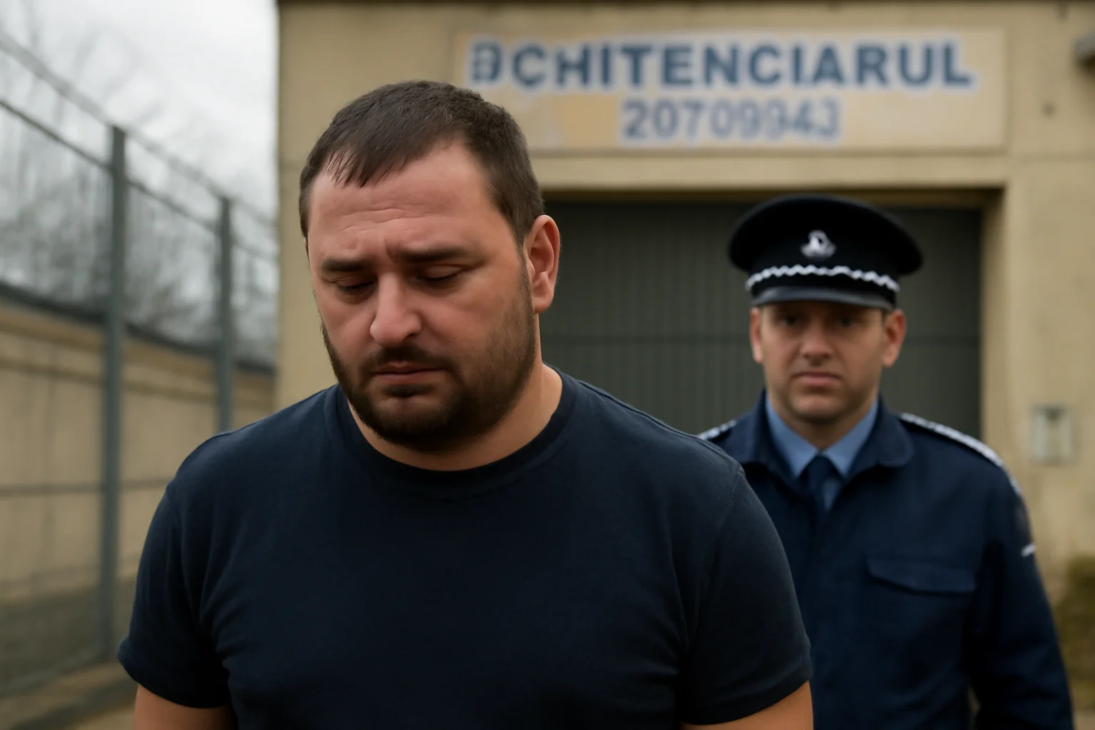 Bărbat de 34 de ani, condamnat pentru trafic de droguri de mare risc, încarcerat la Penitenciarul Botoșani