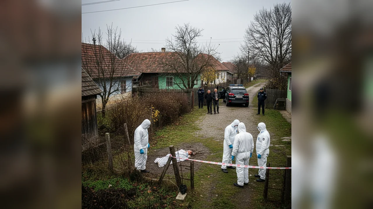 Bărbat descoperit fără viață într-o curte din județul Botoșani. Anchetatorii au reținut un suspect