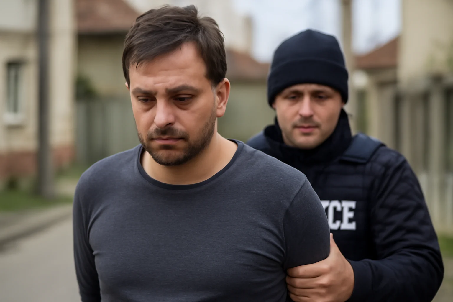 Bărbat din Botoșani, arestat pentru că și-a amenințat familia, deși avea ordin de protecție în vigoare