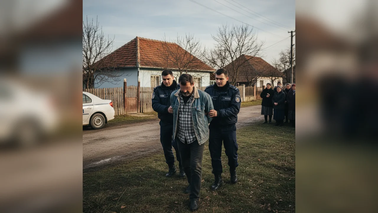 Bărbat din Botoșani reținut după ce ar fi încălcat un ordin de protecție la Frumușica