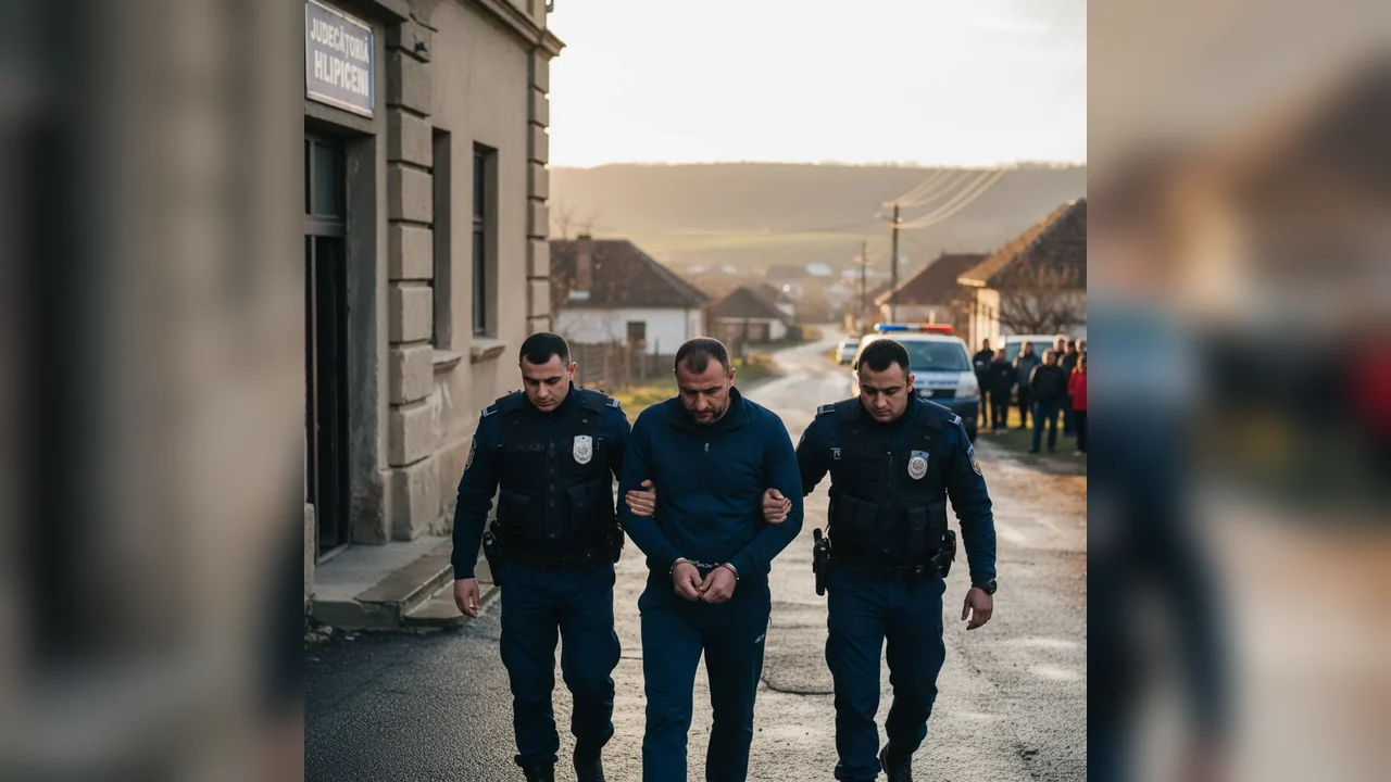 Bărbat din Hlipiceni dus la Penitenciarul Botoșani pentru executarea unei pedepse cu închisoarea