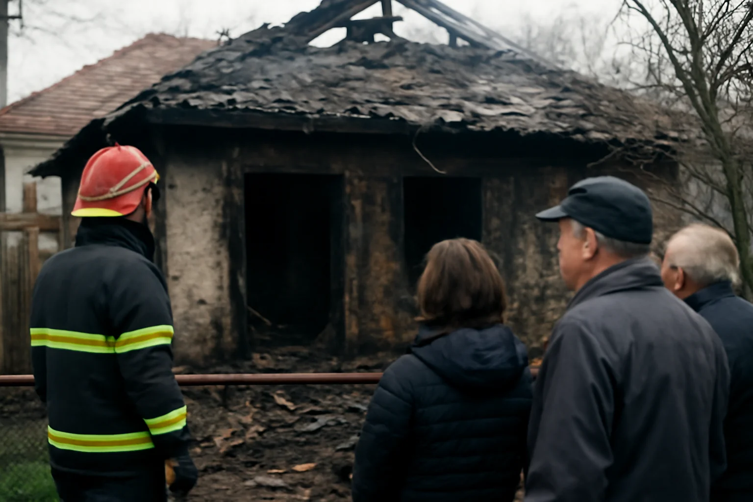 Bărbat găsit decedat într-un incendiu la Todireni, Botoșani