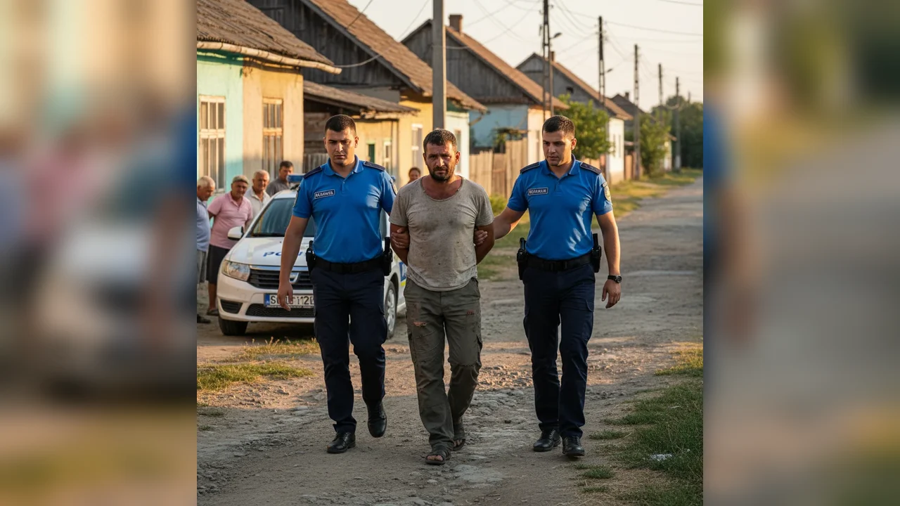 Bărbat reținut la Botoșani după încălcarea unui ordin de protecție în comuna Gorbănești