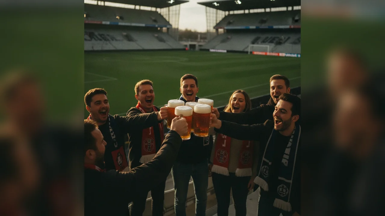 Bere și vin permise pe stadioane