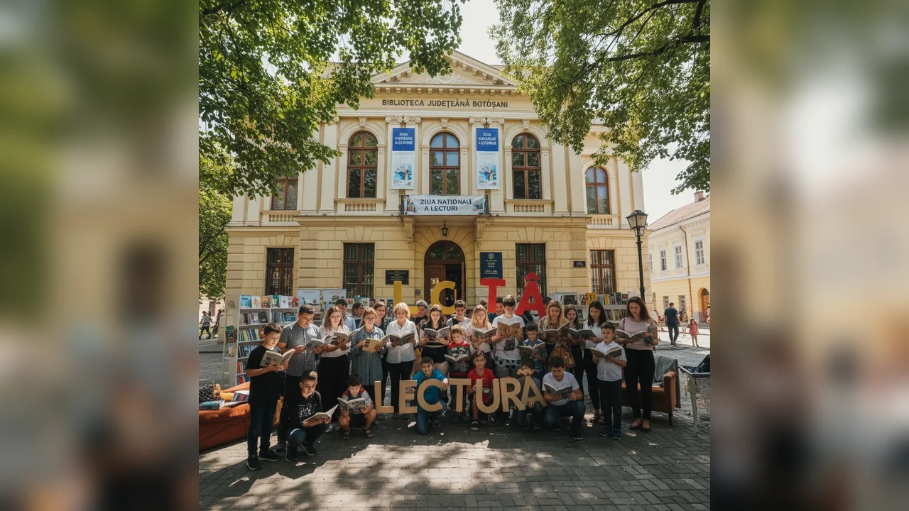 Biblioteca Județeană „Mihai Eminescu” Botoșani anunță program special de Ziua Națională a Lecturii