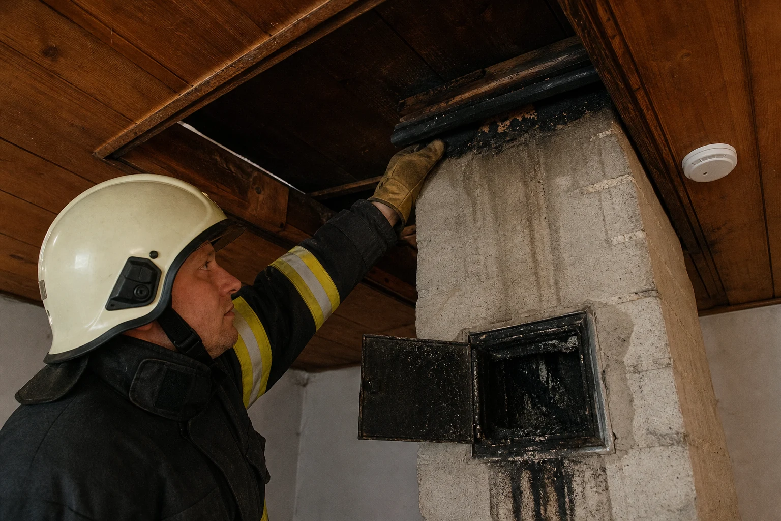 Botoșani: 91 de incendii de la coșuri de fum; o femeie de 82 de ani a murit la Timuș