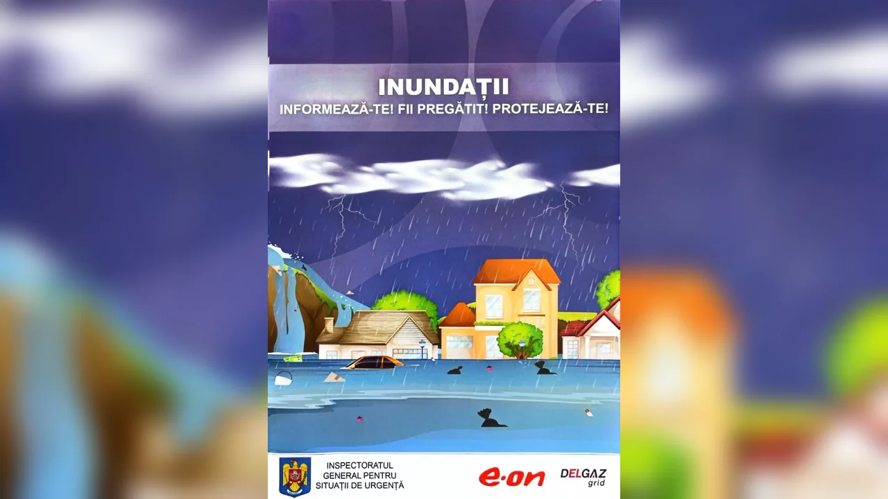 Botoșani: autorități locale de pe Prut, la o conferință despre riscul de inundații