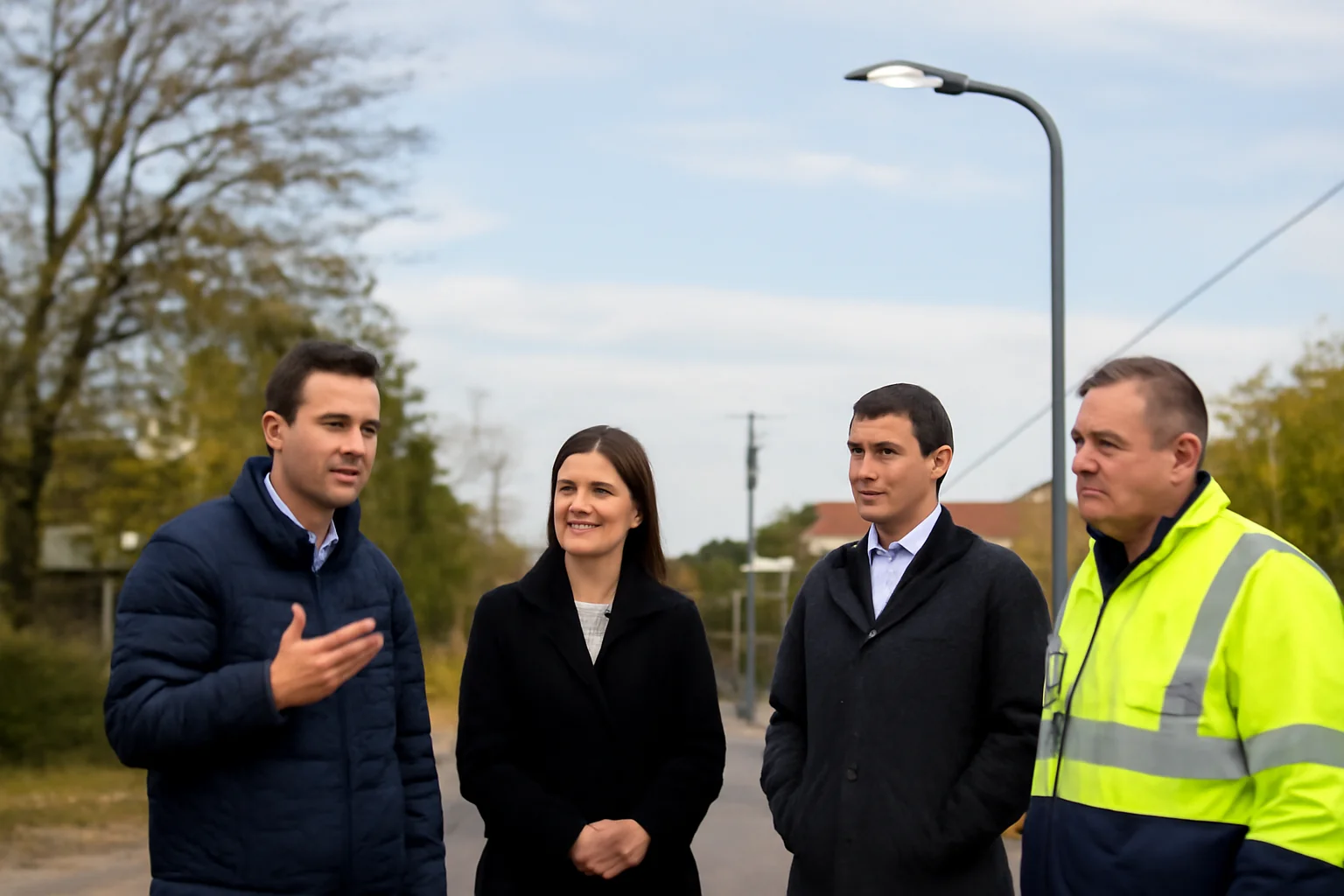 Botoșani: investiție de peste 6,4 milioane lei pentru modernizarea iluminatului public
