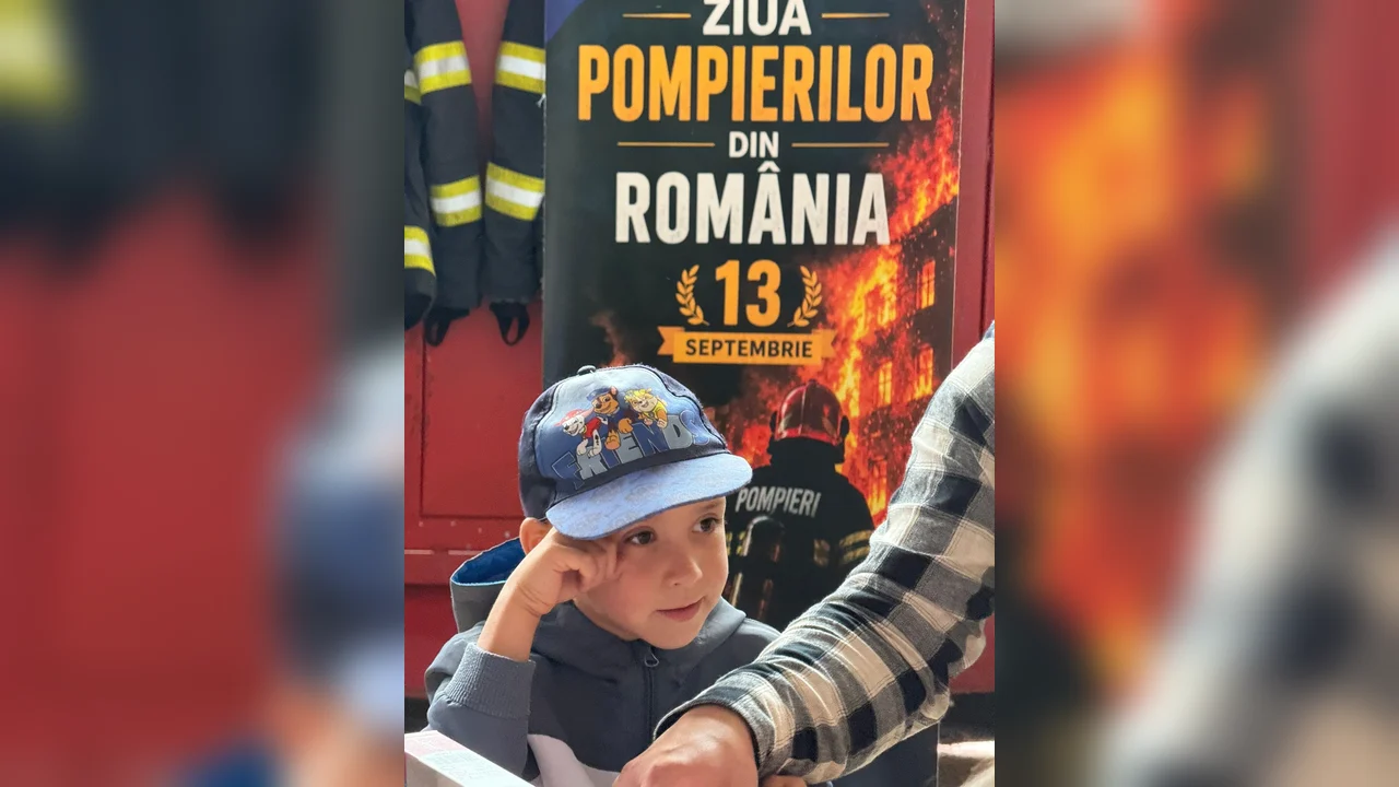 Botoșani: porți deschise la pompieri, înainte de Ziua Pompierilor