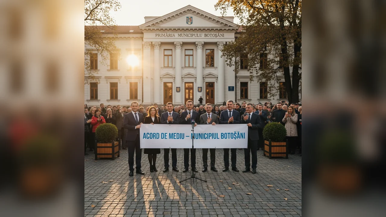Botoșani obține un nou acord de mediu esențial