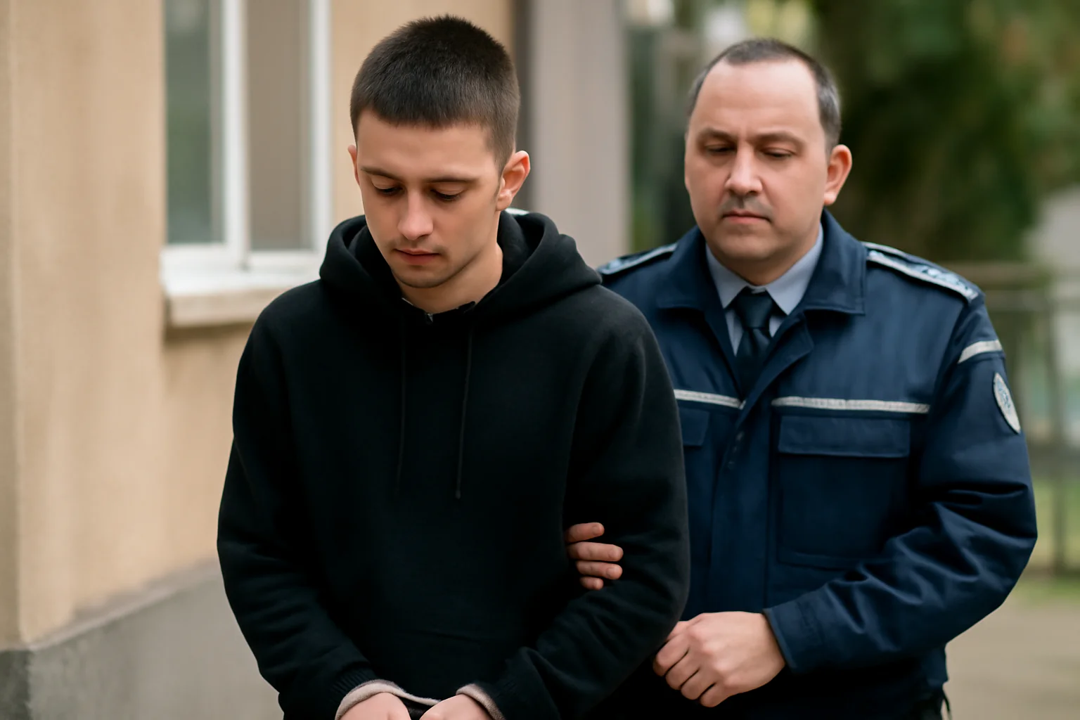 Botoșani: tânăr de 28 de ani arestat preventiv pentru furt calificat dintr-o firmă din Dersca