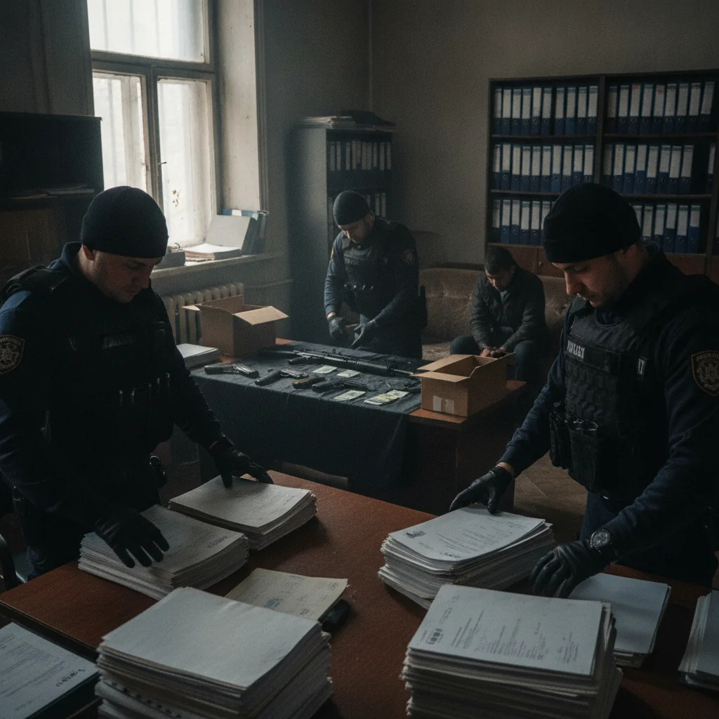 Bucecea și Blândești: șase percheziții pentru documente false și arme