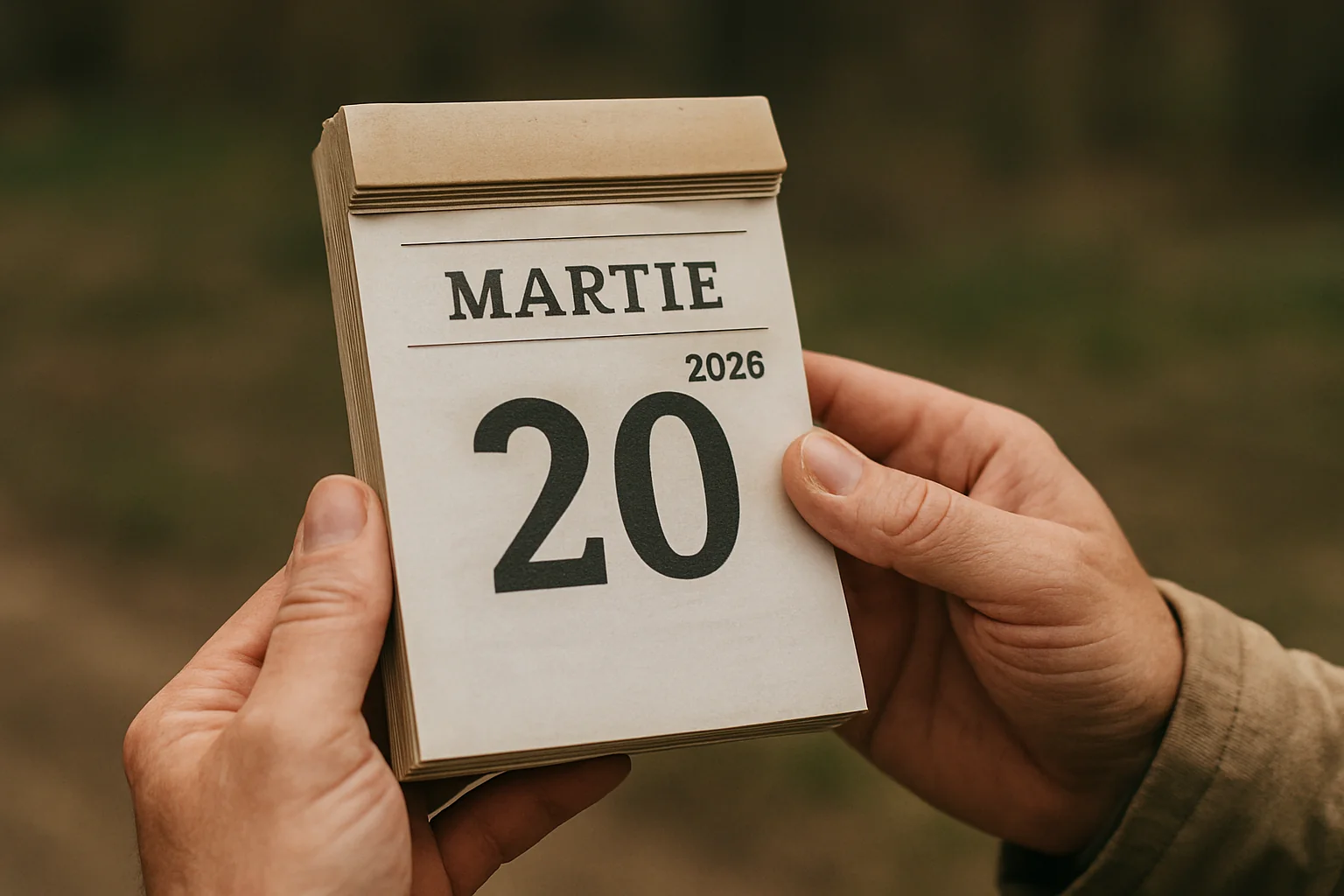 Calendar ortodox – 20 martie 2026