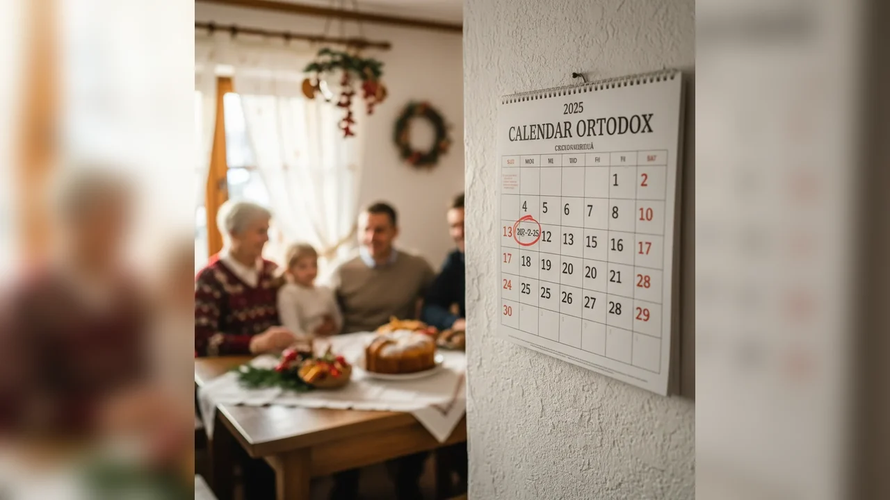 Calendar ortodox – 2025-12-25