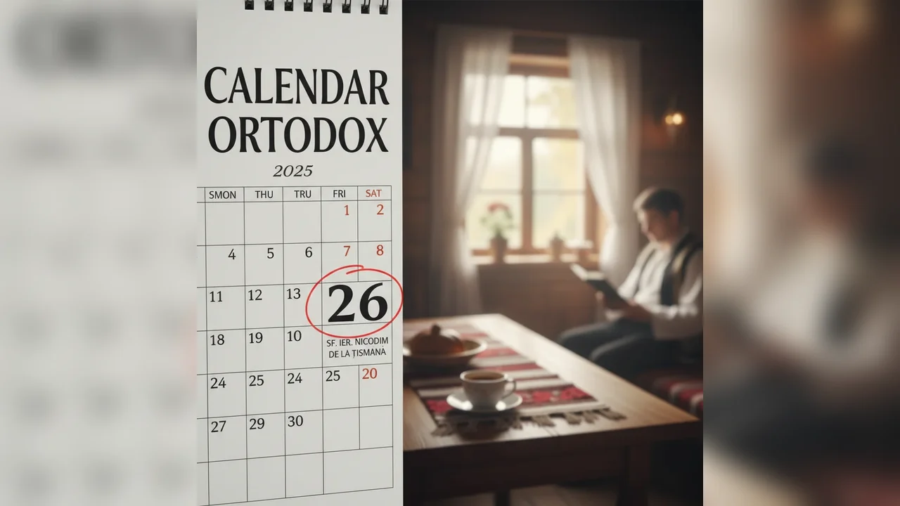Calendar ortodox – 2025-12-26