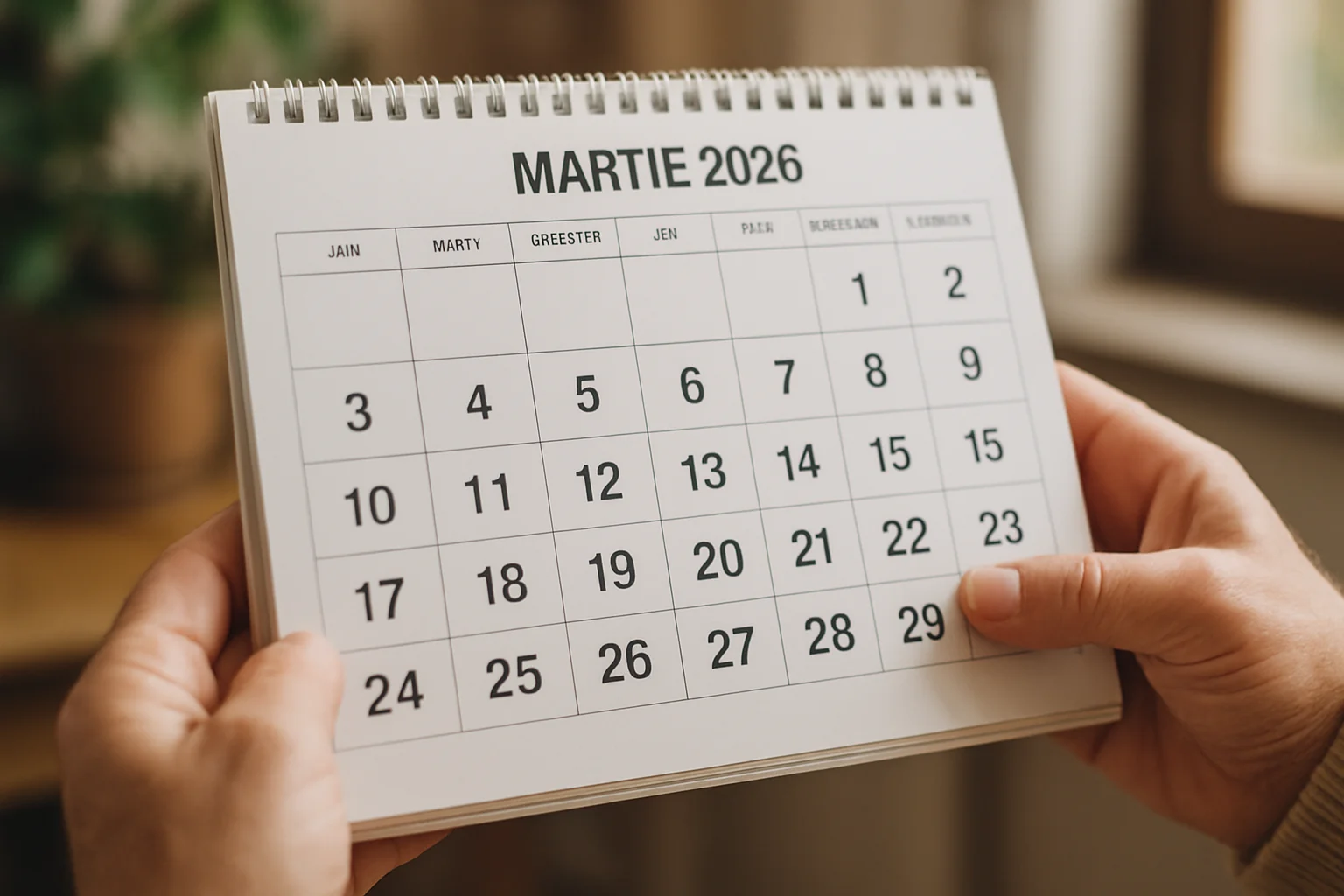 Calendar ortodox – 2026-03-05