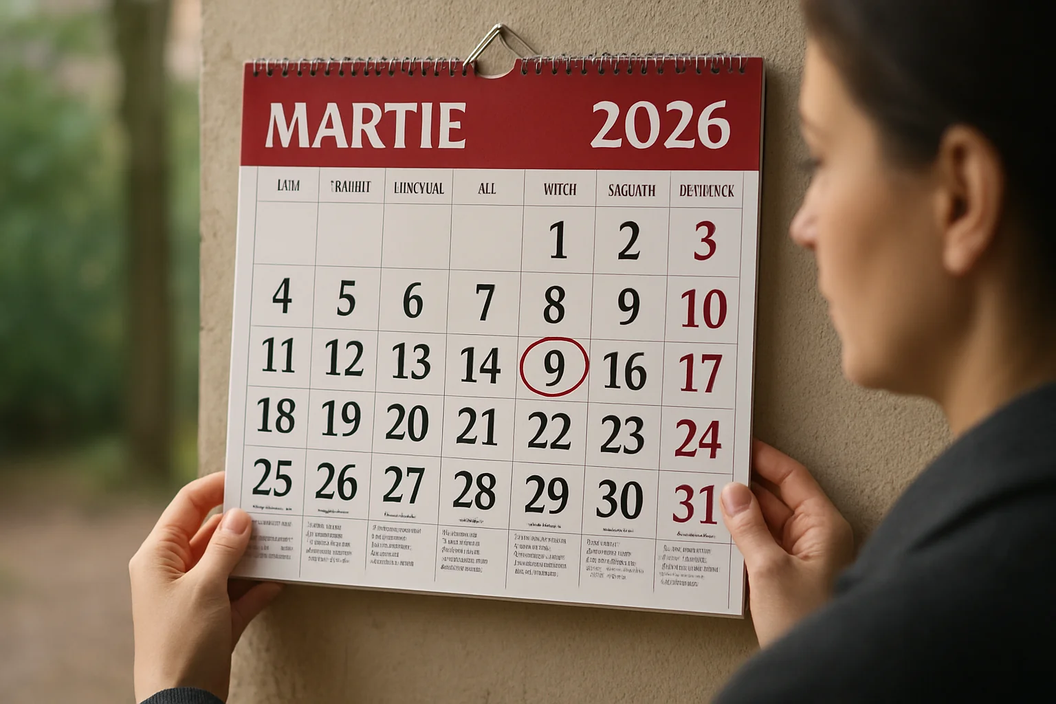 Calendar ortodox – 2026-03-09