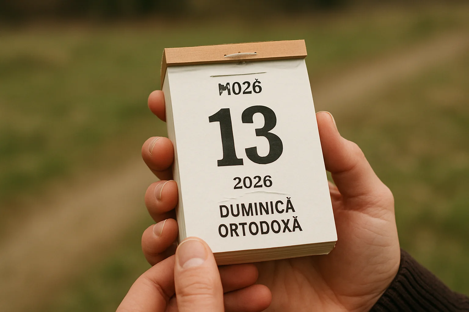 Calendar ortodox – 2026-03-13
