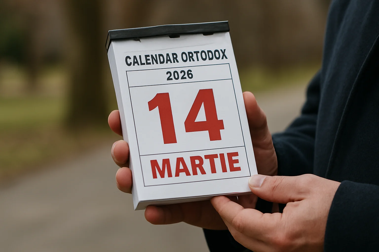 Calendar ortodox – 2026-03-14