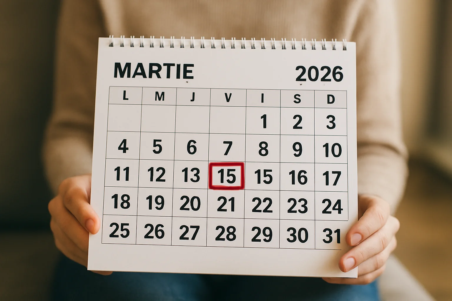 Calendar ortodox – 2026-03-15