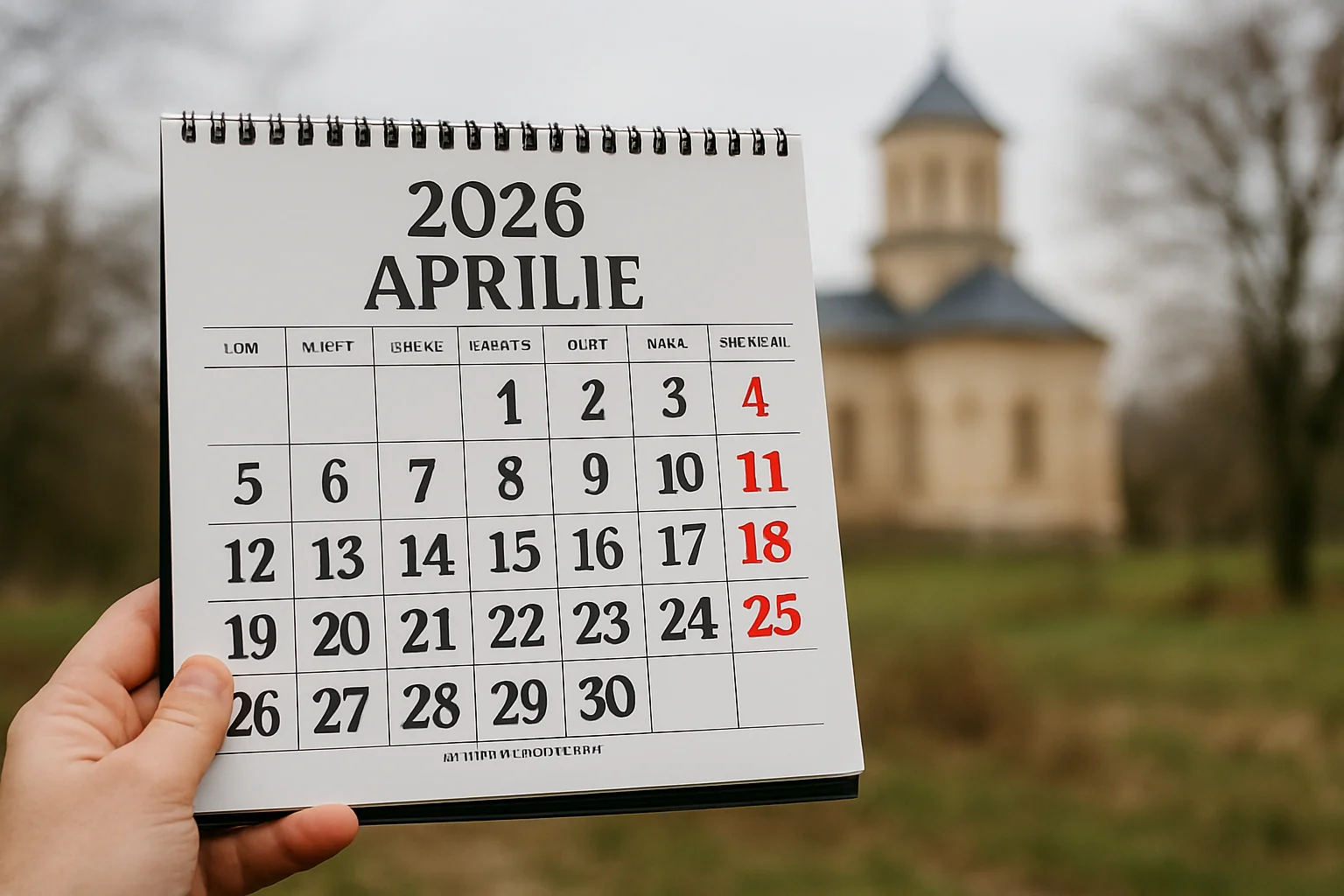 Calendar ortodox – 2026-04-07