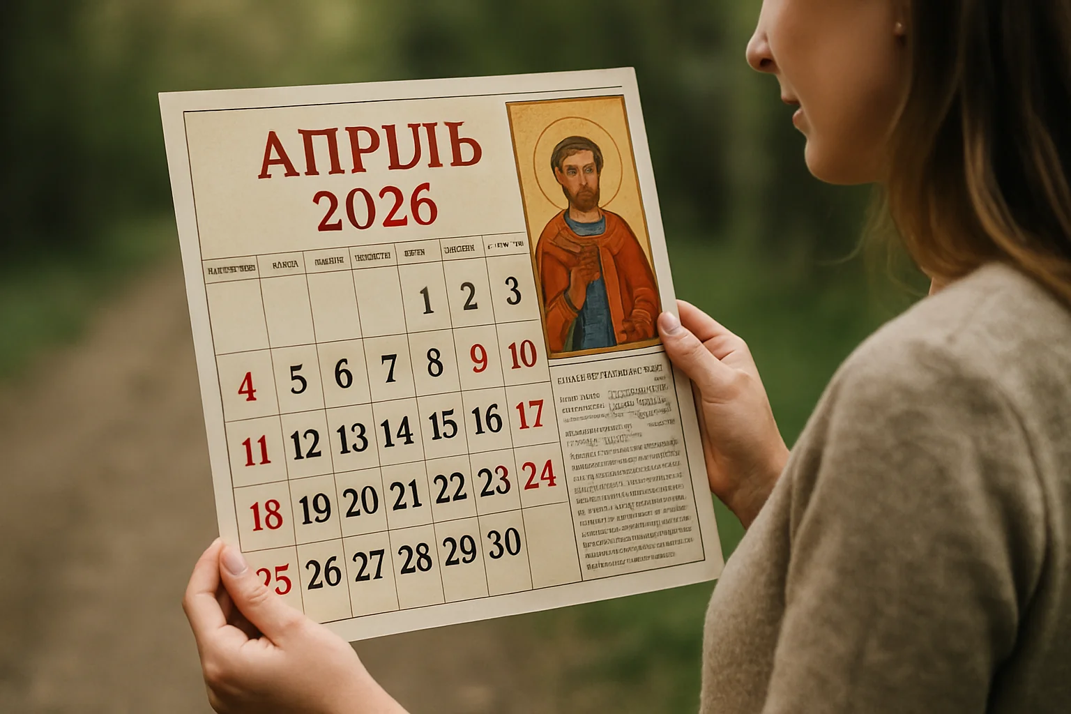 Calendar ortodox – 2026-04-09