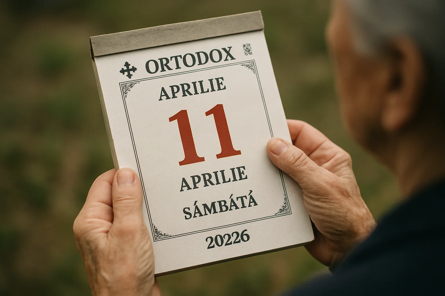 Calendar ortodox – 2026-04-11